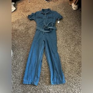NWT Old Navy Denim Jumpsuit